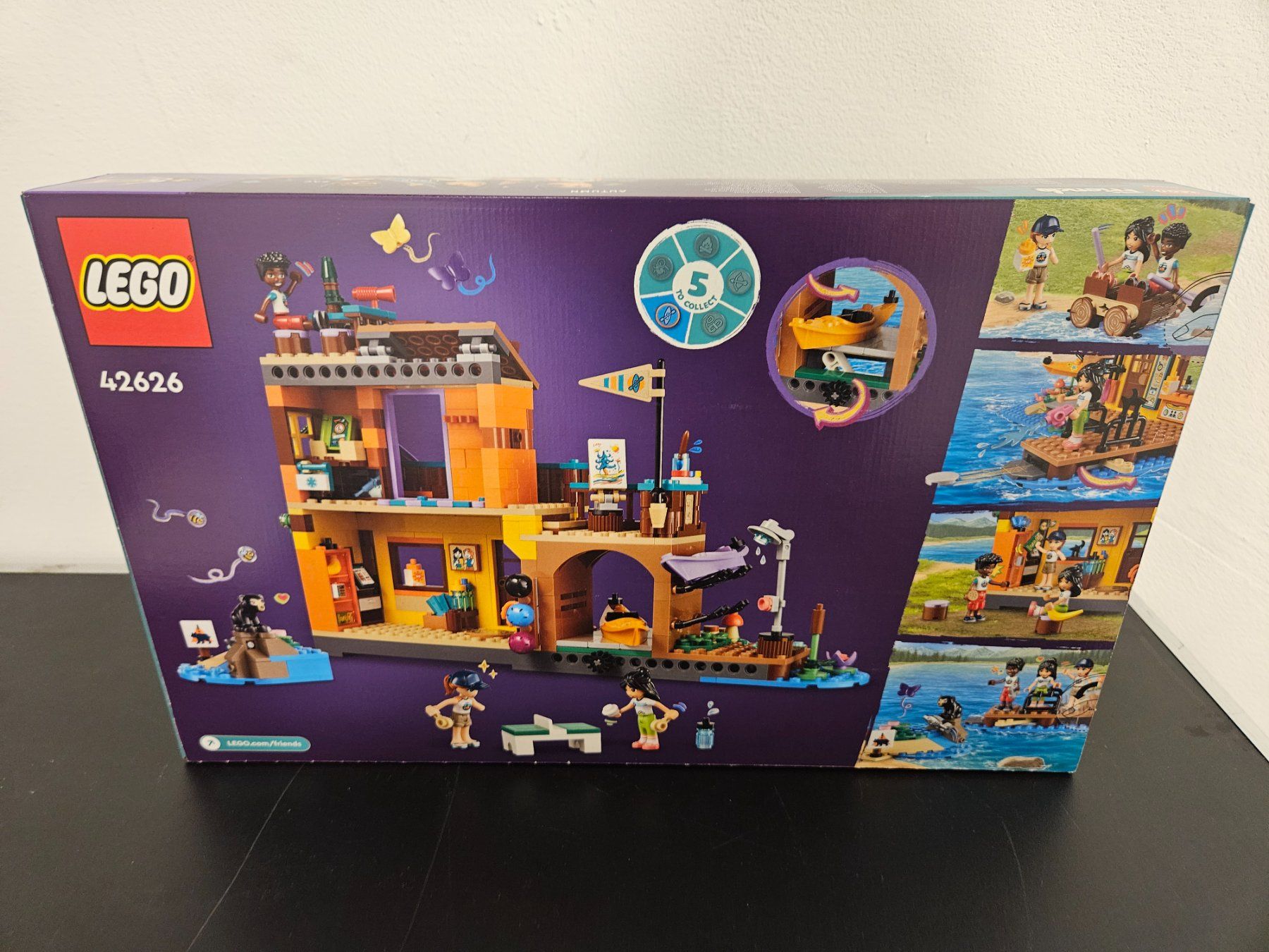 Lego Kit di costruzioni: Neu - Lego - Friends - 42626 - Abenteuer Camp – Nuovo e nell'imballaggio originale da Dagmersellen venduto da Jarsetz_Restposten 1