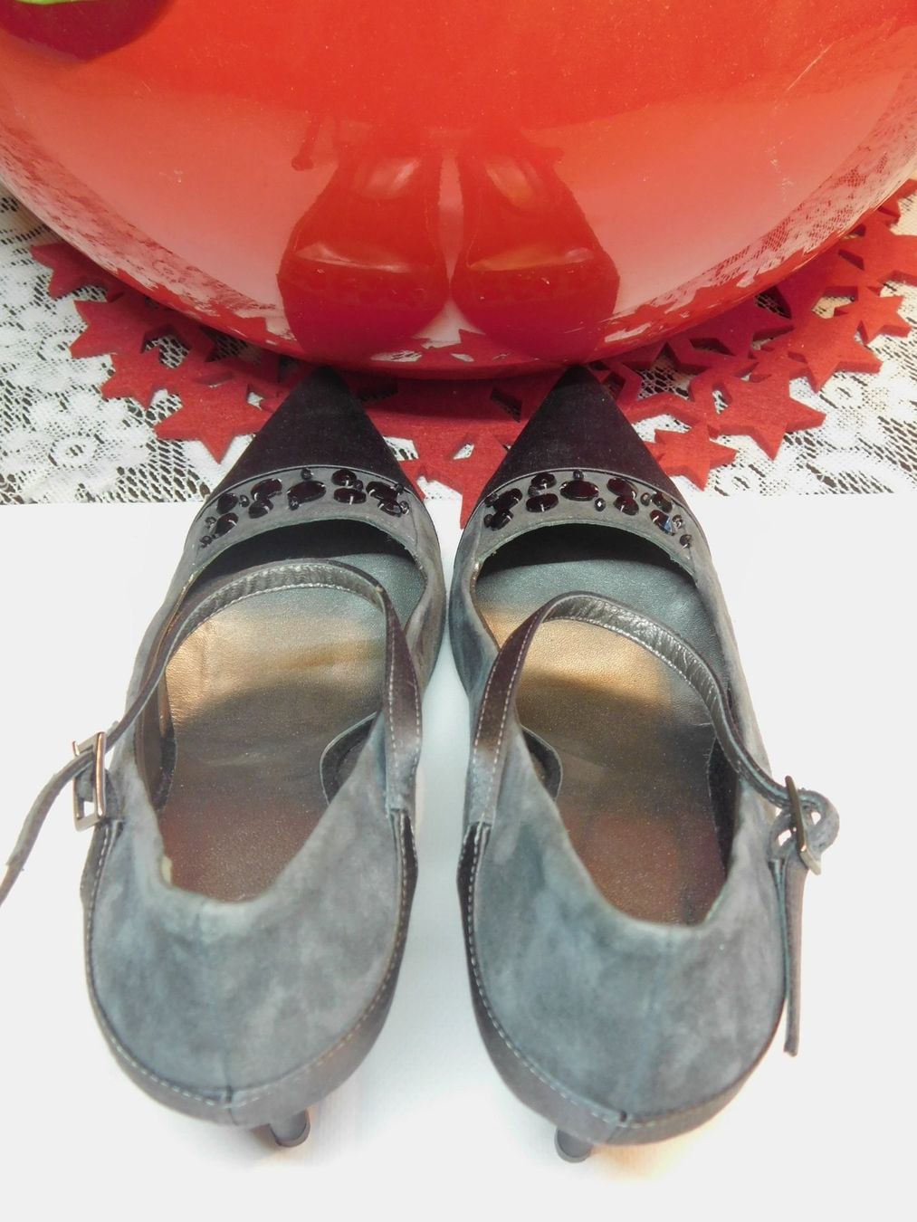 Scarpe da donna: Vintage Damen Schuhe Navyboot 41 – Usato da Emmenbrücke venduto da Ulisse-22 2