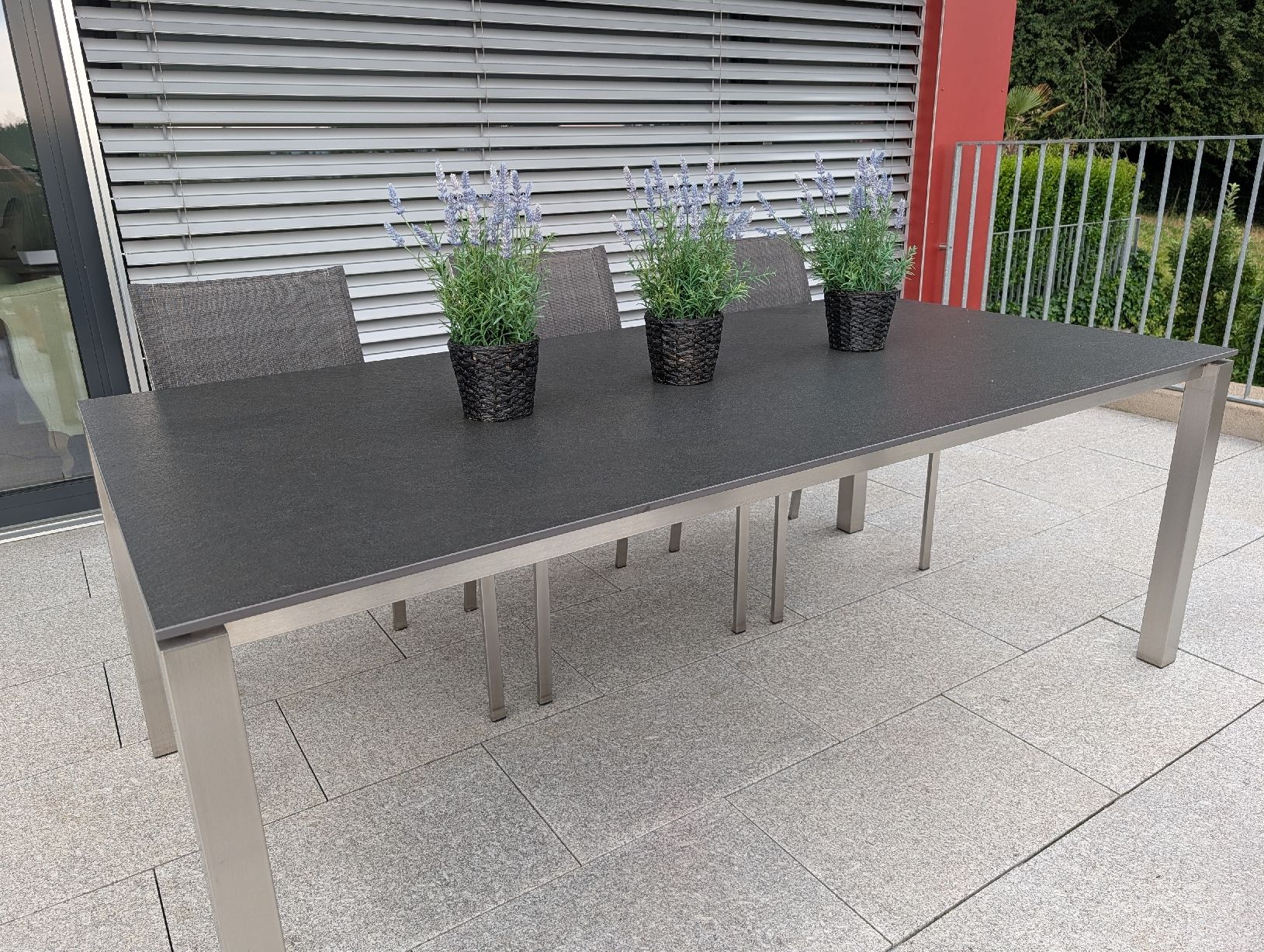 Tische: Tisch QUADRO Hutter Aussentisch 200x100cm – Gebraucht aus Ebikon von ChrigMond 5