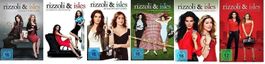 Rizzoli & Isles komplette Serie / Staffel 1-7 (25 DVD)