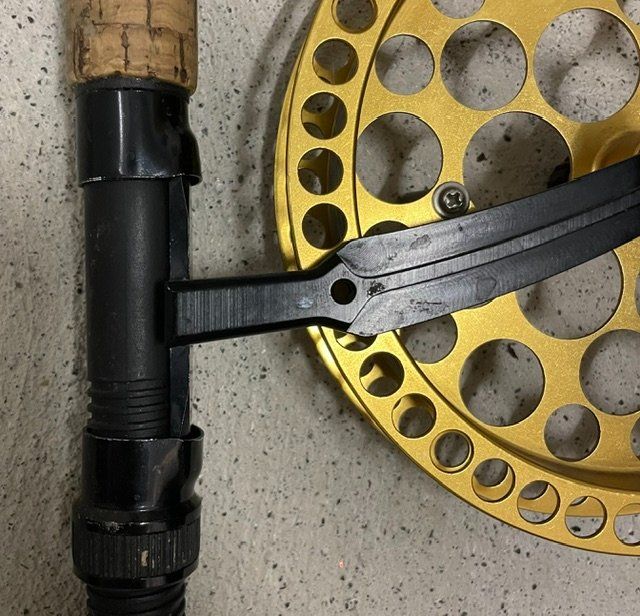 Dam Canne da pesca: Felchen-Rute mit Laufrolle – Usato da meisterschwanden venduto da ratte74 5