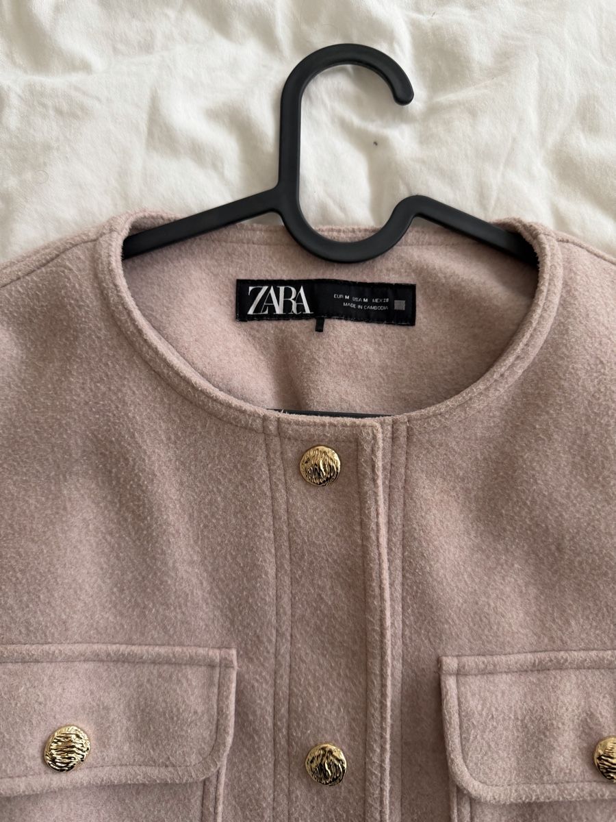 Zara Giacche: Zara Spring Jacket - Perfect for Spring Weather! – Usato da Zürich venduto da Pandainlondon 1