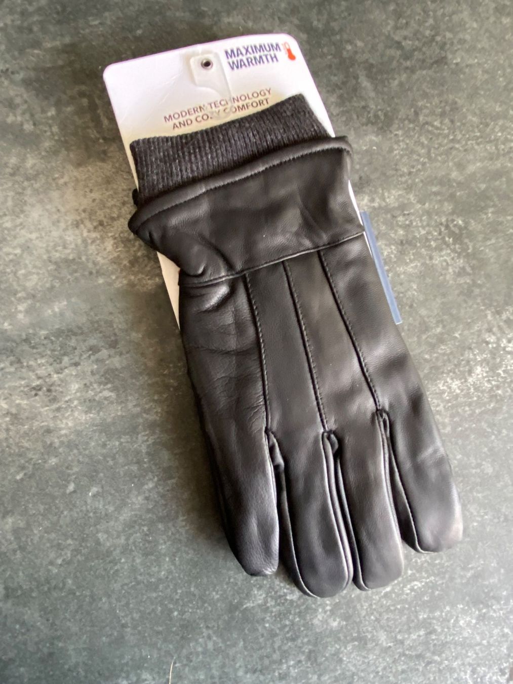 Autres accessoires hommes: Handschuhe Docker's Leder schwarz Grösse L neu – Neuf avec emballage d'origine à Hallwil par 2bloke 3