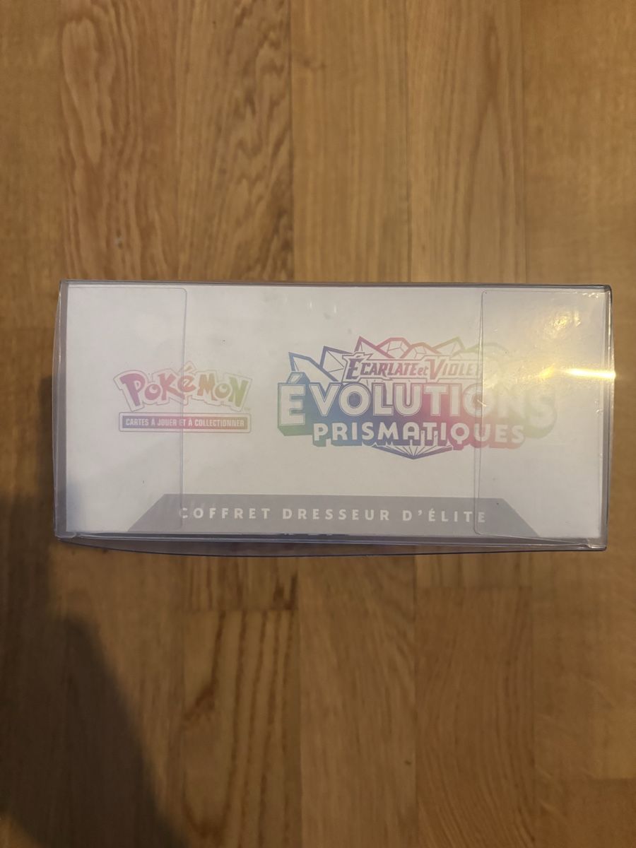 Pokémon Cartes à collectionner: Etb ev8,5 ( évolutions prismatique )  – Neuf avec emballage d'origine à Sion par Pokexpert 1