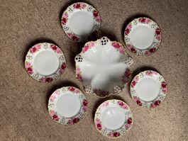 Wunderschönes antikes Porzellan Früchte Set Rosenthal