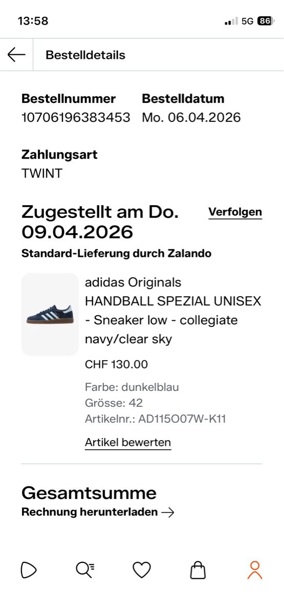 Adidas Herrenschuhe: Adidas Spezial – Neu (gemäss Beschreibung) aus Winterthur von sina852636 7