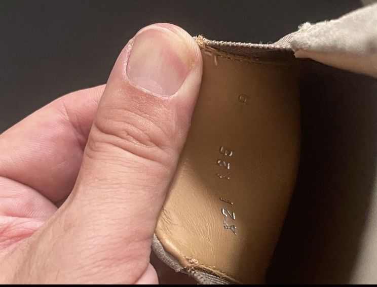 Armani Scarpe da uomo: Armani Schuhe – Usato da Zug venduto da high1970 4