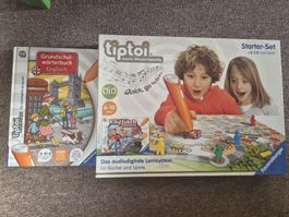 TipToi Set Englisch Detektive und Englisch Wörterbuch