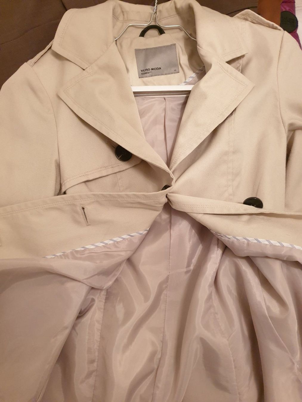 Vero Moda Cappotti: Leichter Frühlingsmantel – Nuovo (secondo la descrizione) da Zürich venduto da stefanella 4