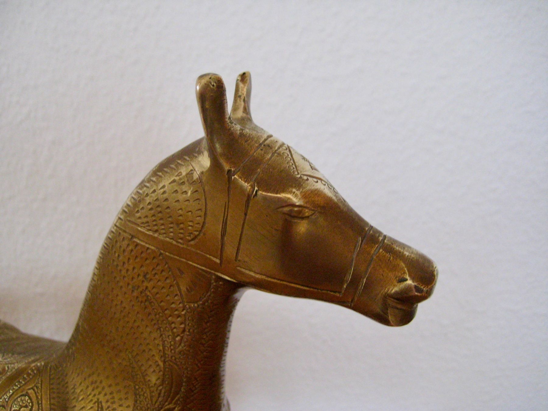 Figurines: Pferde Figur aus Messing – D'occasion à Langendorf par Happy11 3