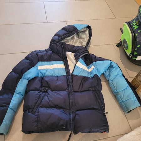Bogner Kinderwinterjacke ca. 7 bis 8 Jahre 122/128