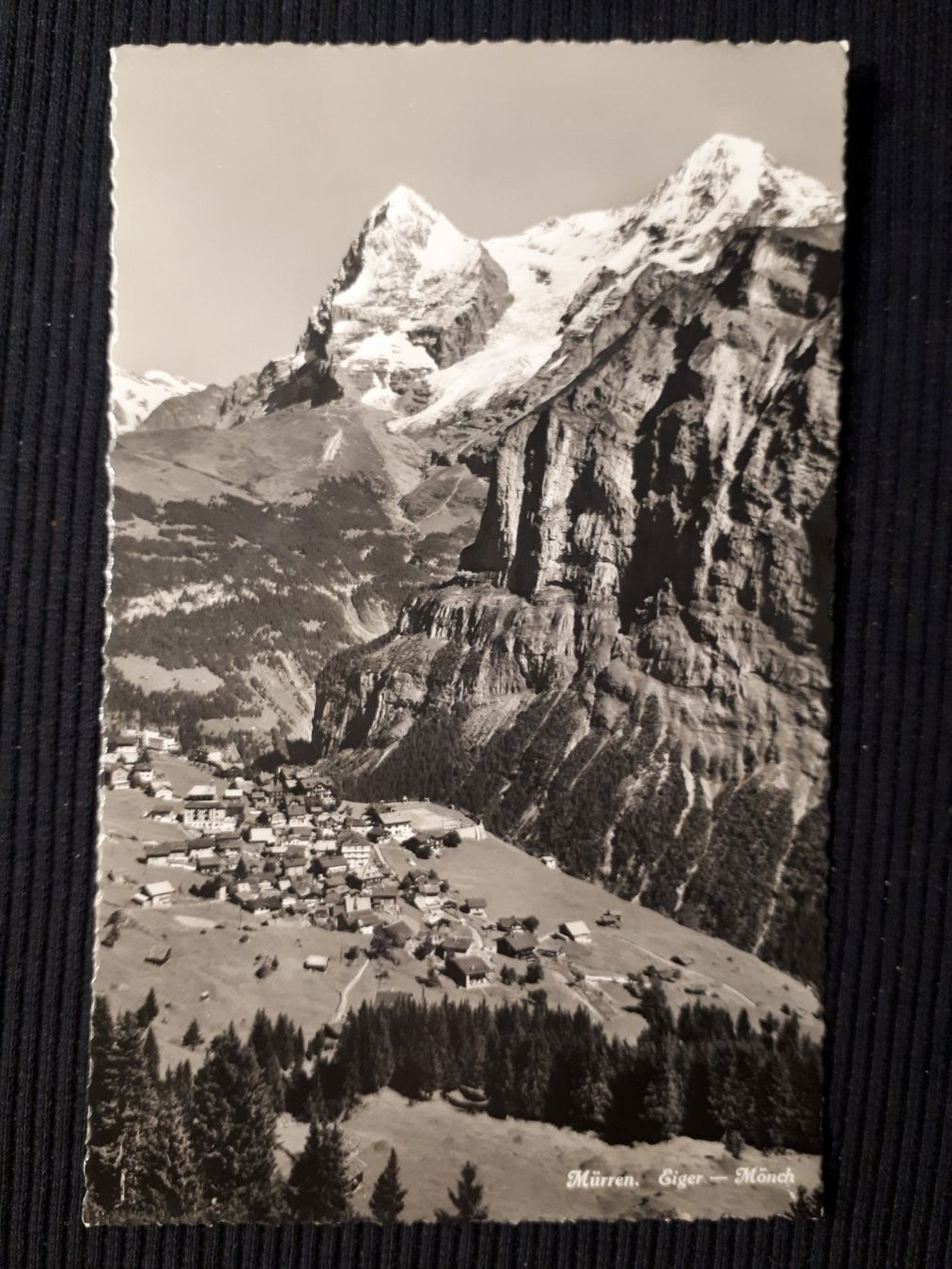 Cartes postales: MURREN 1939 – D'occasion à Ponto Valentino par giorgia06