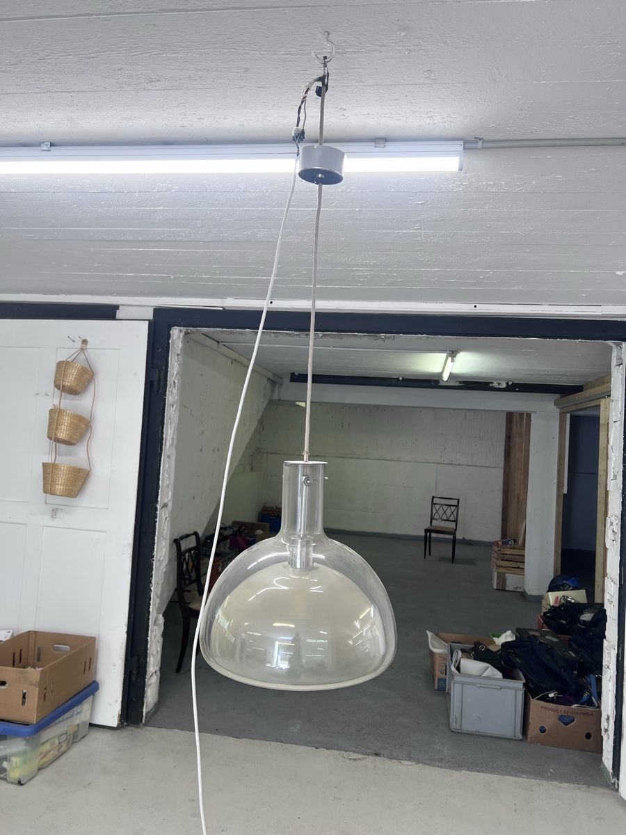 Lampade: Hängeleuchte Glas (43) – Usato da Glattfelden venduto da brockischweiz 1