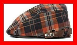 Kinderhut Cabbie Beret Mütze ORANGE Mütze Babykappe Anzug
