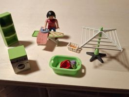 Playmobil. Buanderie.