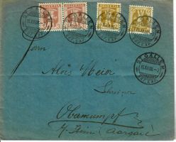 Brief St.Gallen 1908 - Tellknaben