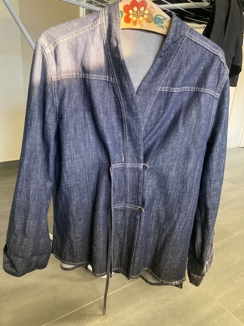 Massimo Dutti Vestes: Leichte Jeans Jacke – Neuf (Voir description) à Zürich par san_lv28