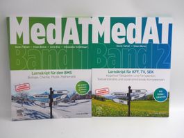 MedAT Lernskript Band 1 & 2 (21121)