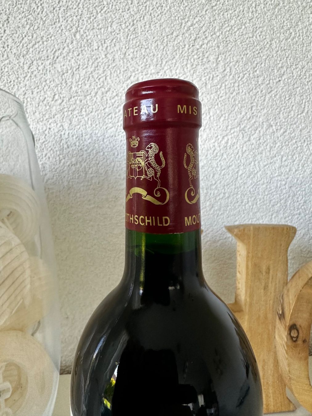 Mouton Rothschild Vino: Château Mouton Rothschild 1992 – Nuovo (secondo la descrizione) da Yens venduto da Rilou80 4