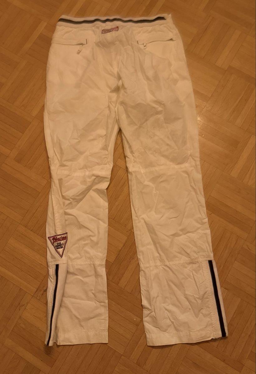 Hosen: Pantaloni Blizzard bianchi tg  – Gebraucht aus S. Pietro von nap_9xjt 3