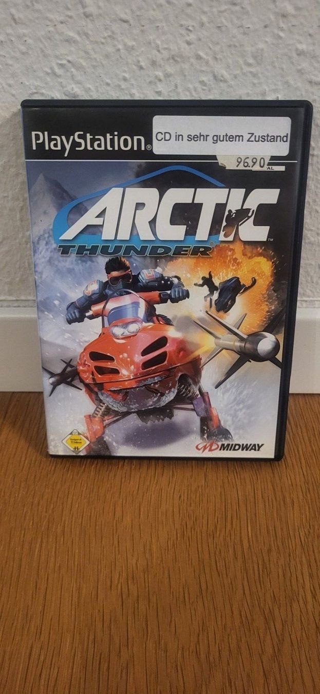 Sony Spiele: PS2 - Arctic Thunder – Gebraucht aus Münsingen von Heroism2010