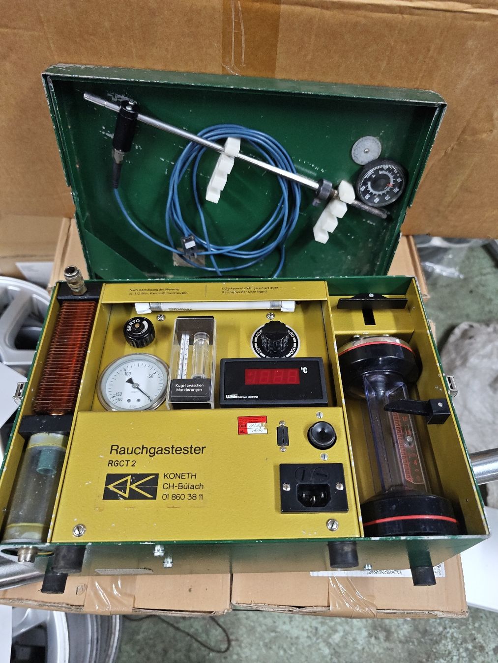 Misurare: Rauchgas Tester – Usato da Bettlach venduto da jasonm
