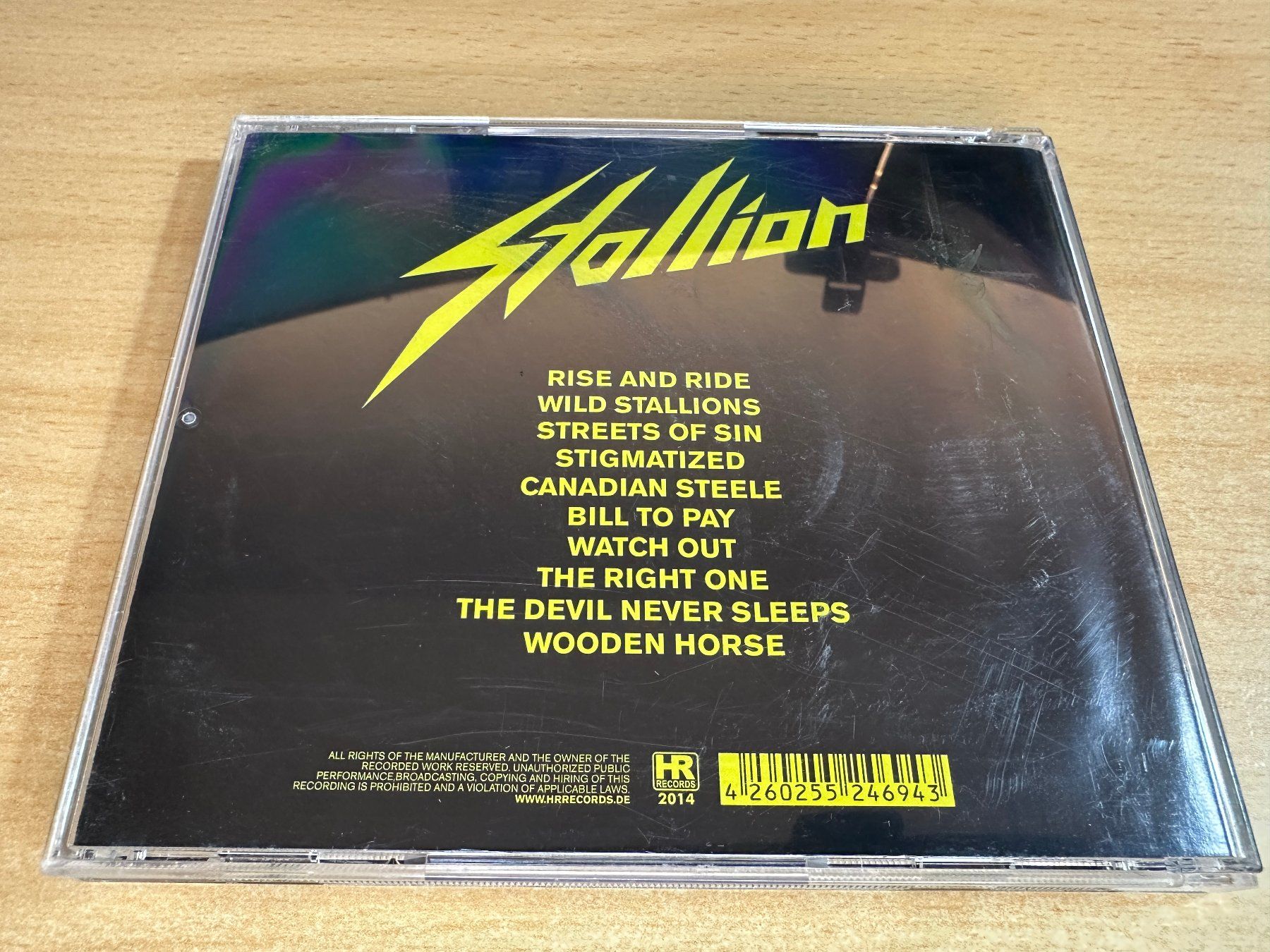 B2 Stallion – Rise And Ride - CD & DVD (Gebraucht) in Rikon im Tösstal ...