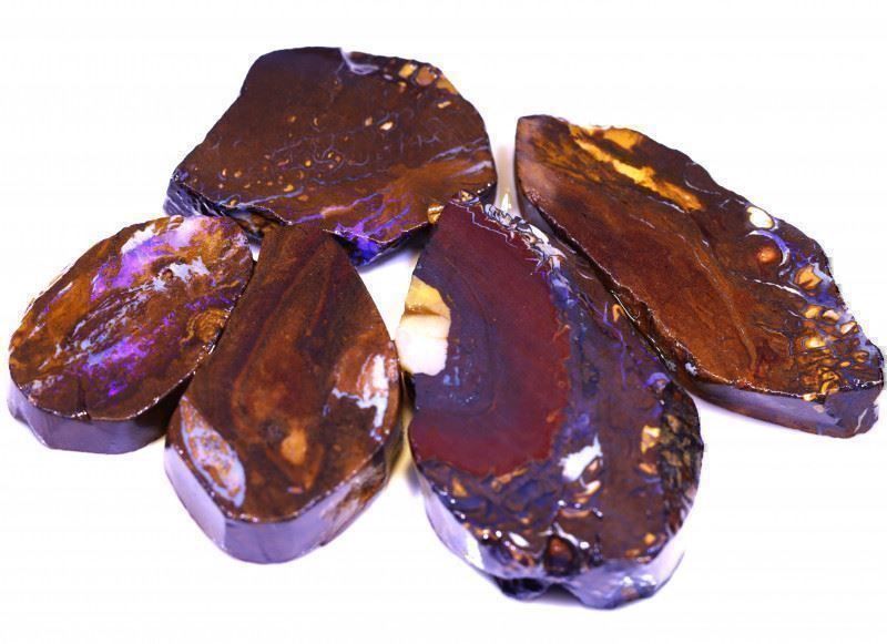 Pietre preziose: Yowah Opal Roh 5 Rubs pre-shaped 345.00 – Nuovo (secondo la descrizione) da Bern venduto da Grindelwaldaus