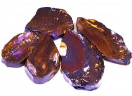 Yowah Opal Roh 5 Rubs pre-shaped 345.00