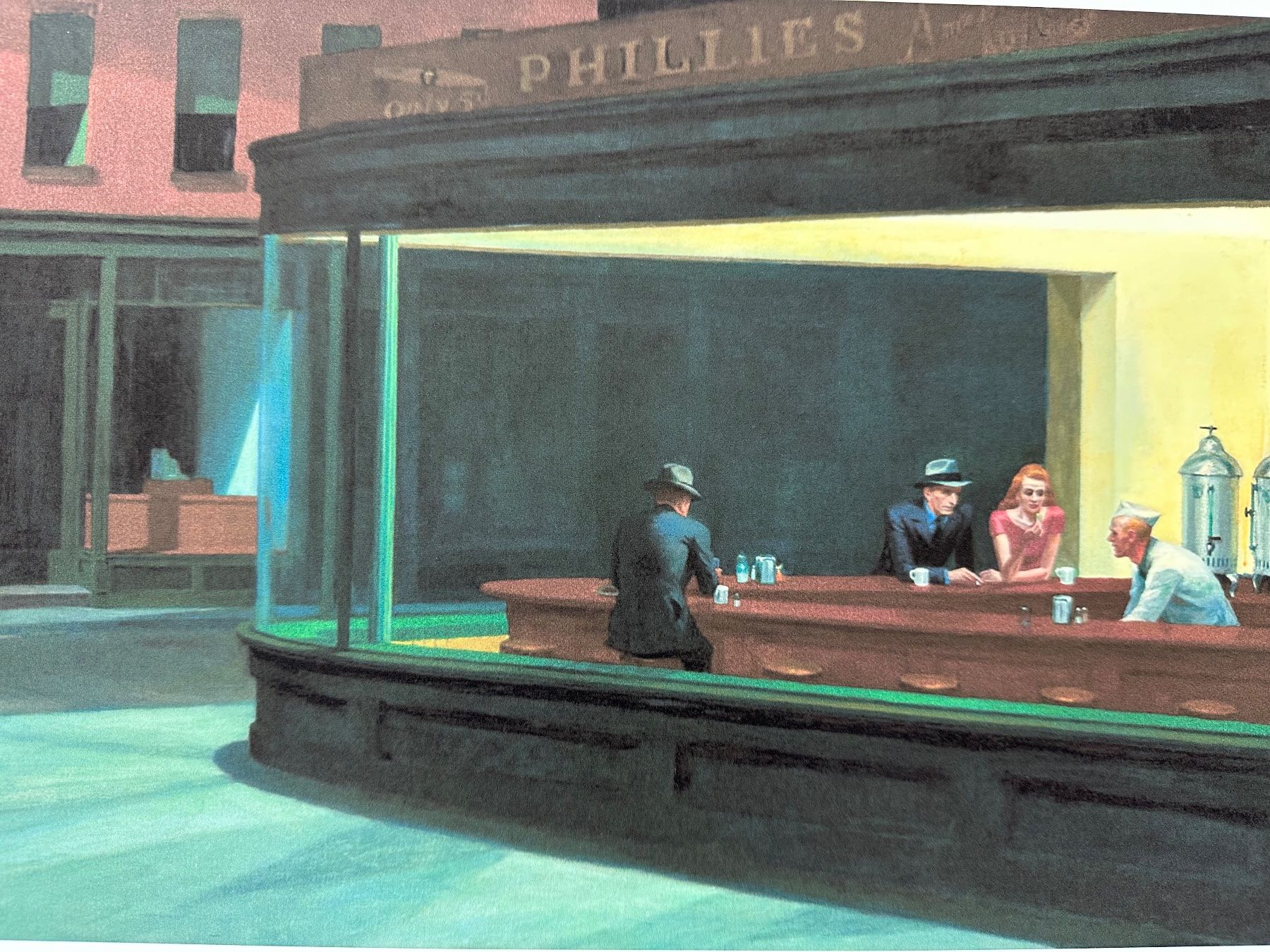 Dipinti: Hopper: Nighthawks XX/150 – Nuovo (secondo la descrizione) da Meilen venduto da Smgdesign 5