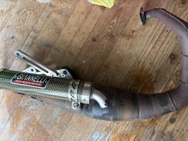 Giannelli Silencers Auspuff – Expansionskammer Carbon