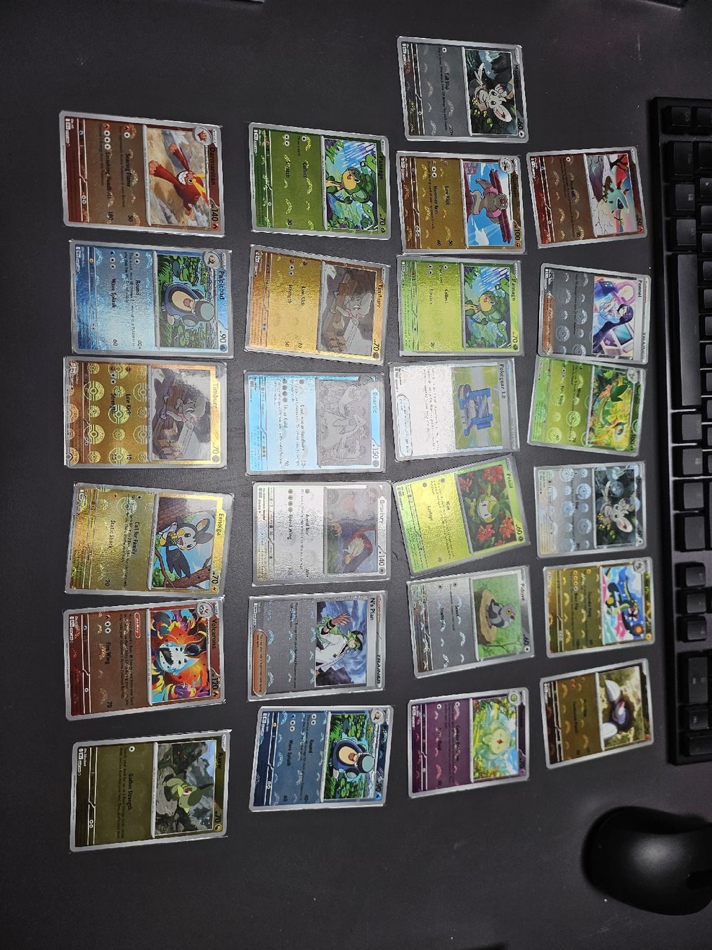 Pokémon Sammelbilder & Trading cards: Pokemon Black Bolt / BLK Englisch Bulk – Neu (gemäss Beschreibung) aus Wettingen von BoogieDown 1
