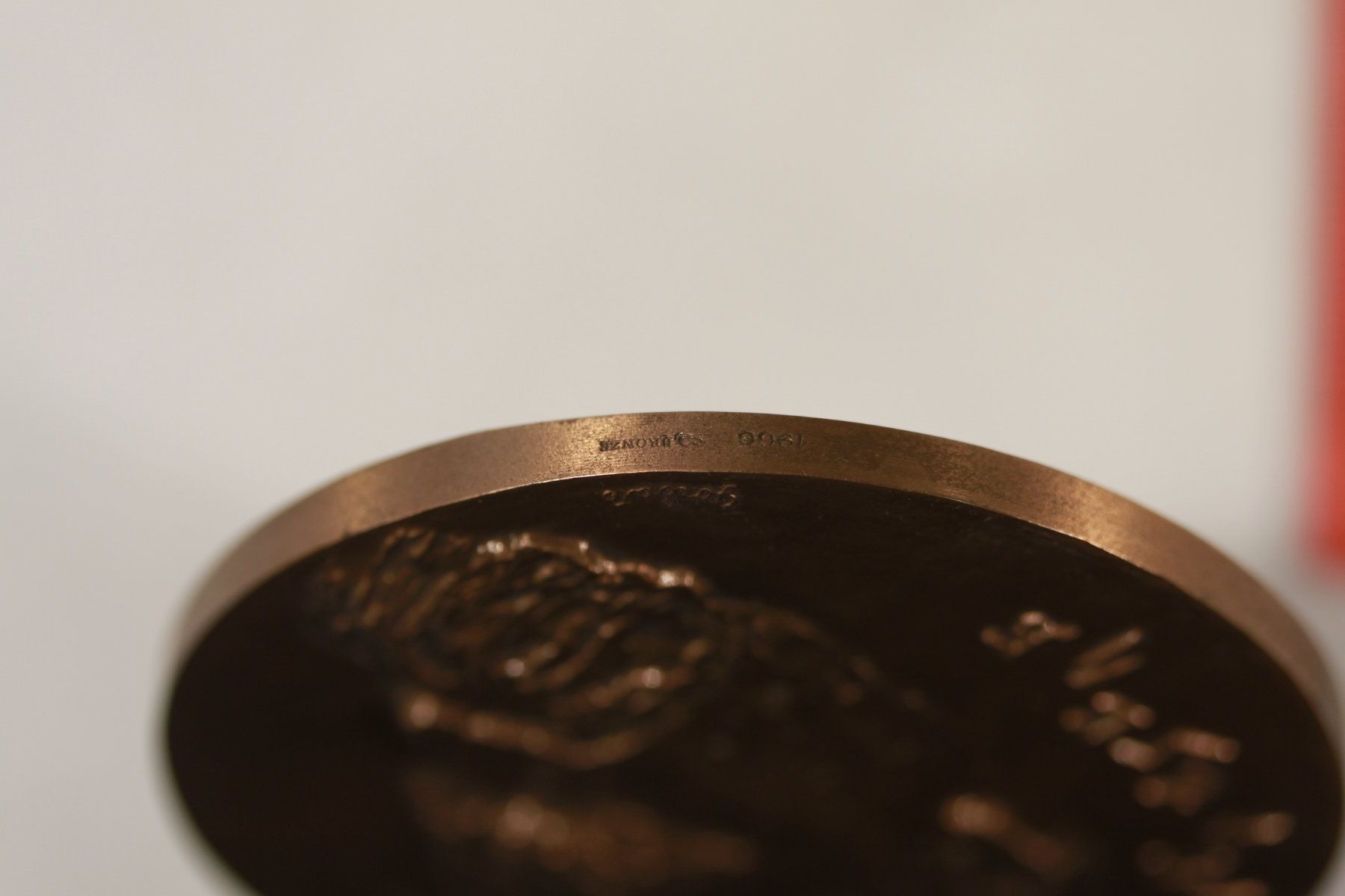Medaillen: Medaille Nietzche – Gebraucht aus La plaine von 7A6T2ME 3