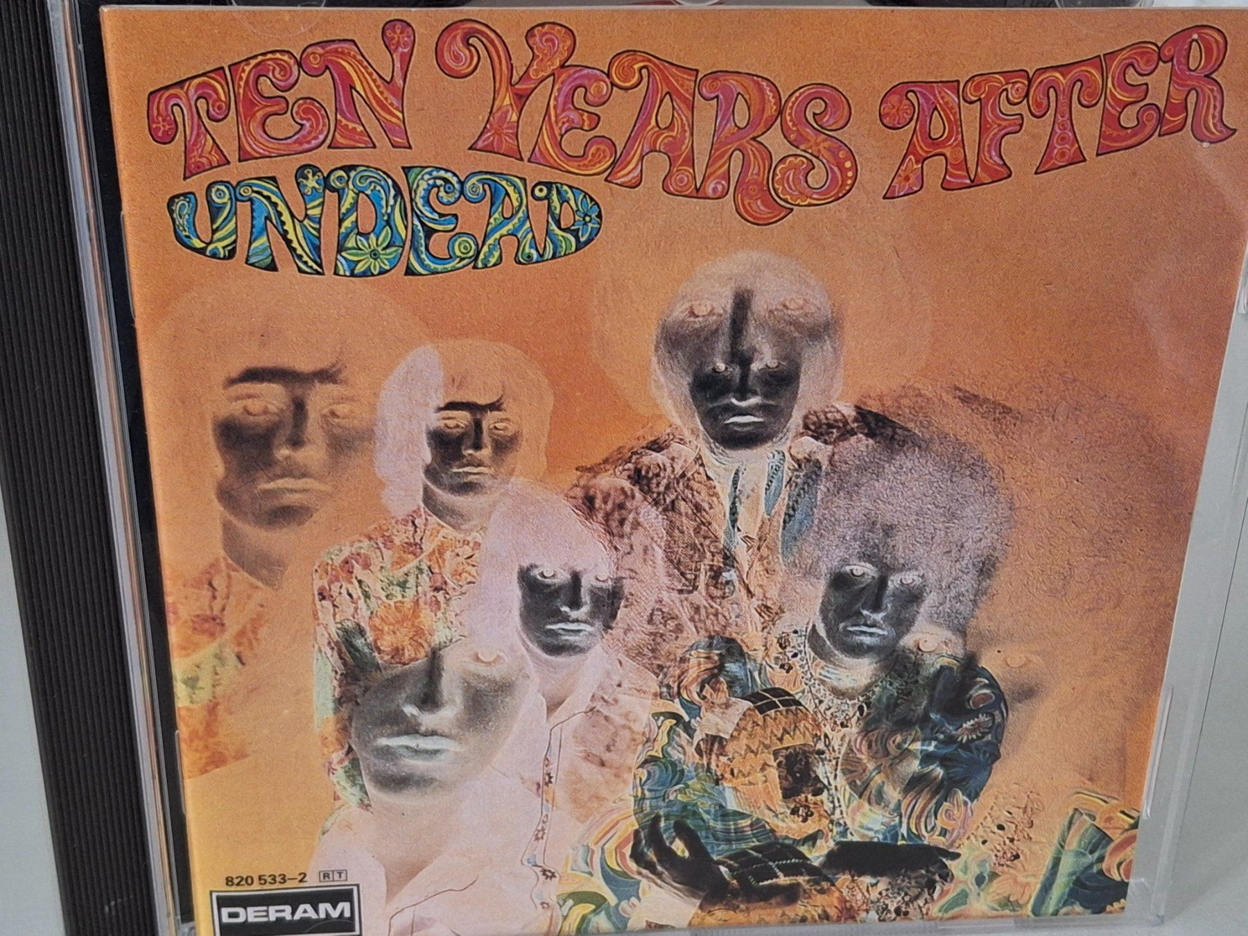 CD: CD Ten Years After - Undead (CD, 1968) - – Usato da Aarberg venduto da Jackup1