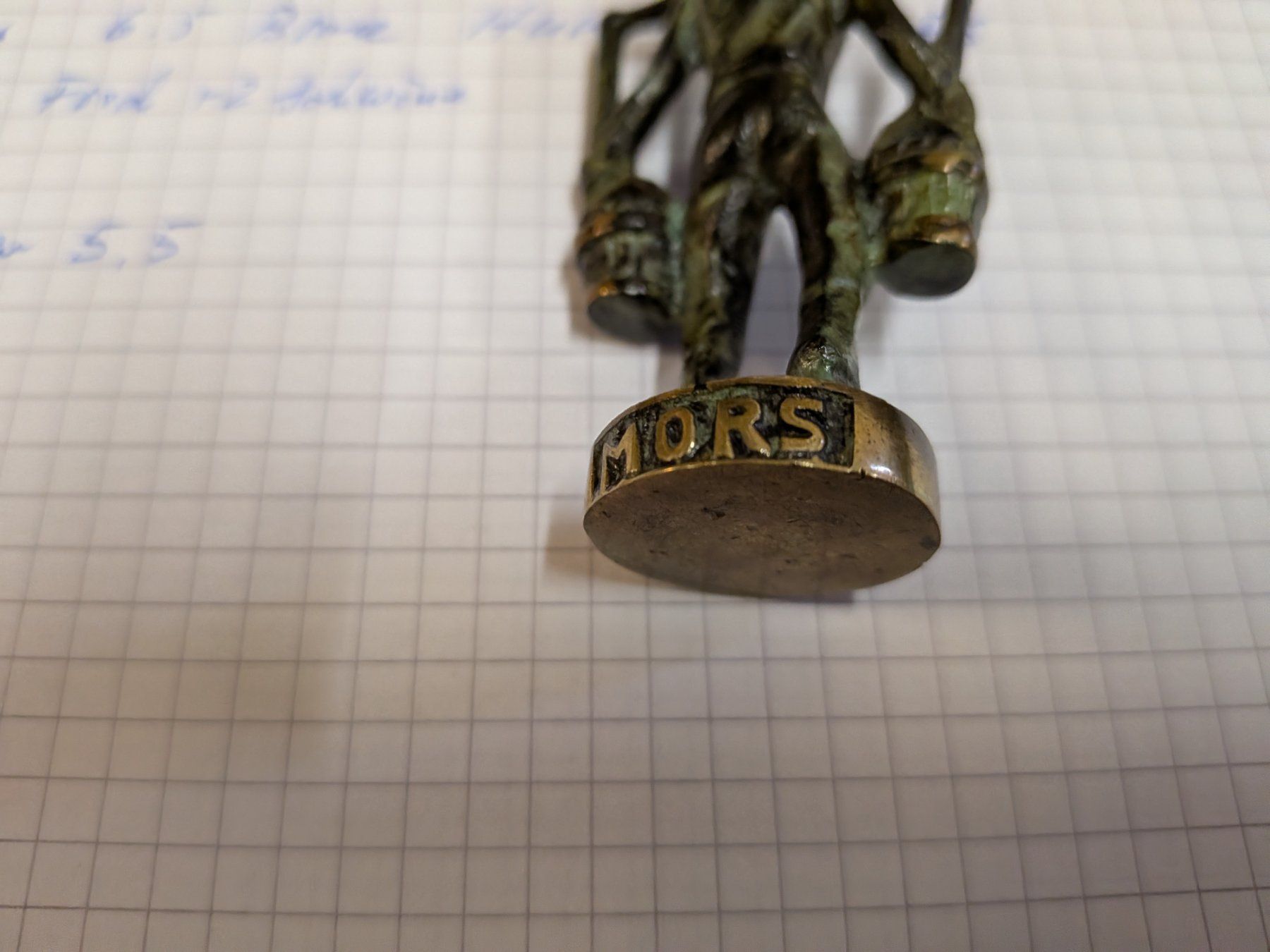 Hummel Statuette: Hummel Hamburg Bronzefigur – Usato da Schönenwerd venduto da kybi 2