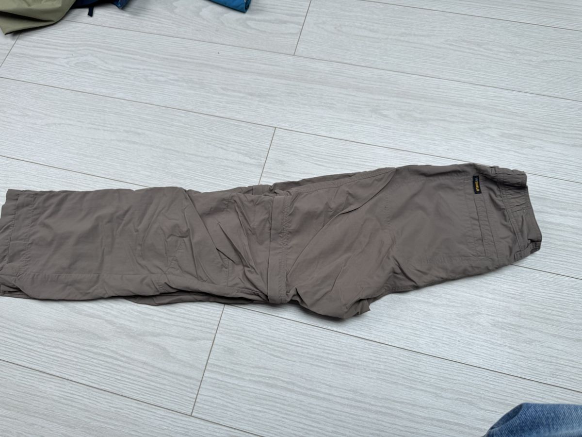Jack Wolfskin Hosen: Wanderhose Men- Gr. M, oder 42, zip-off jack wolfkin – Gebraucht aus Basel von mimi8668