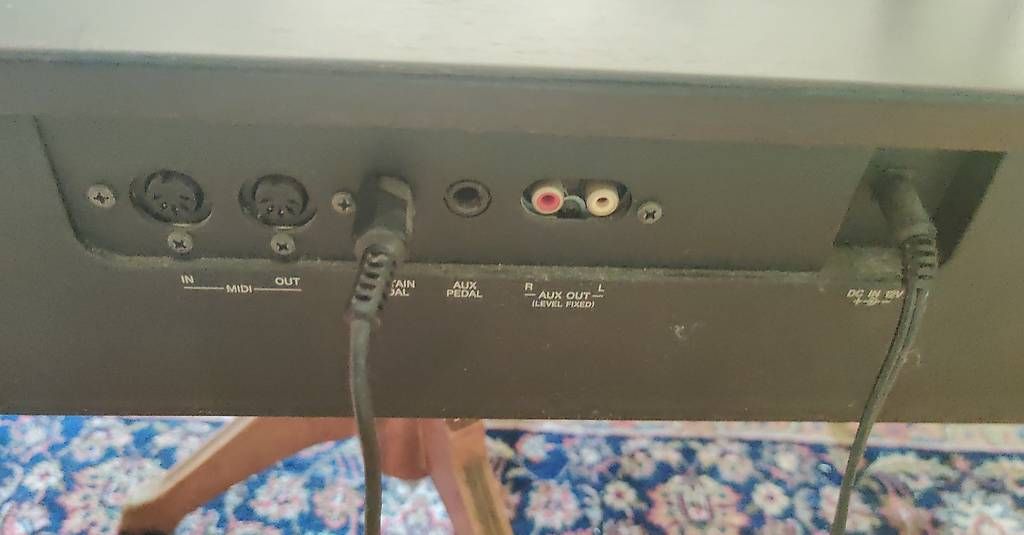 Yamaha Strumenti musicali: E-Piano P-140 von Yamaha – Usato da Erlenbach ZH venduto da Corto1 2