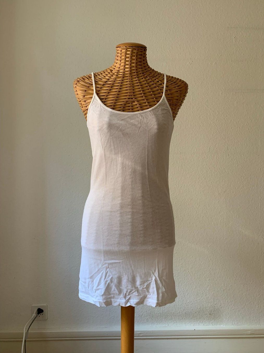Top: VELVET - Longtop weiss XS – Usato da Zürich venduto da Diazaio