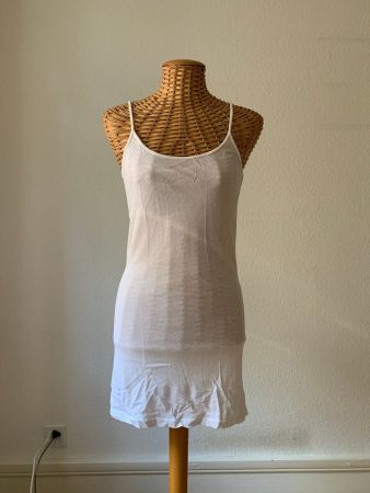 VELVET - Longtop weiss XS