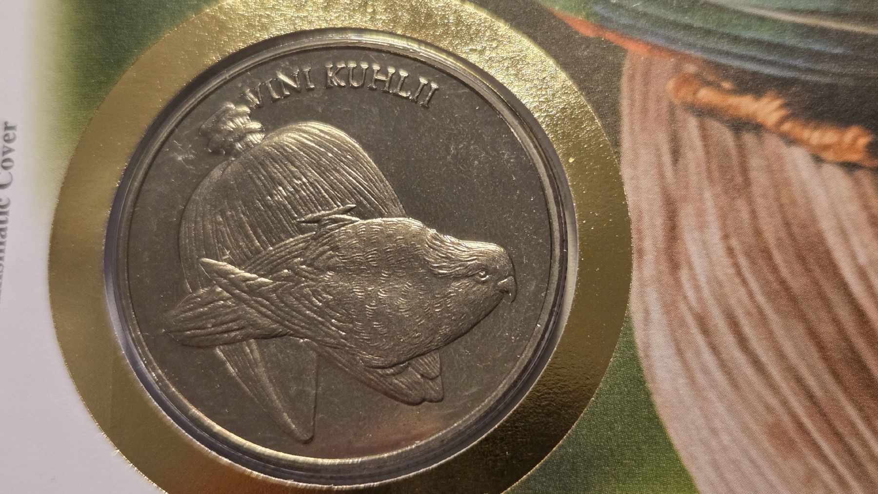 Médailles: 2010 Medallienbrief WWF Rubinlori – D'occasion à Arni AG par Moth68 2