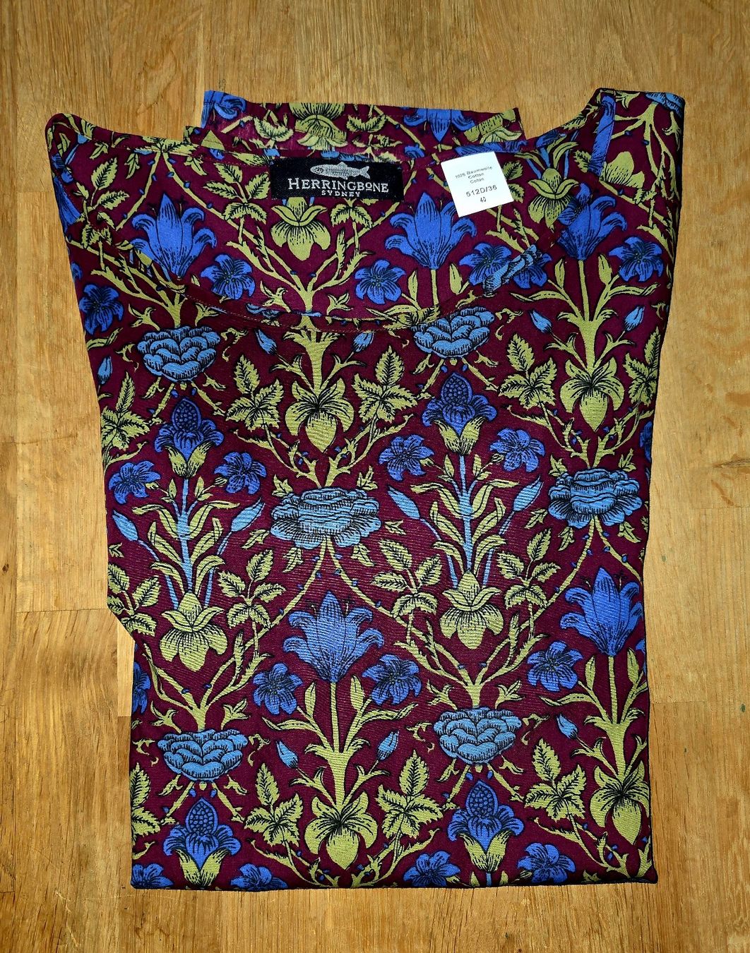 Blusen: Edle Bluse, Baumwolle, langarm, Gr.40 – Neu (gemäss Beschreibung) aus Wetzikon ZH von Gido0