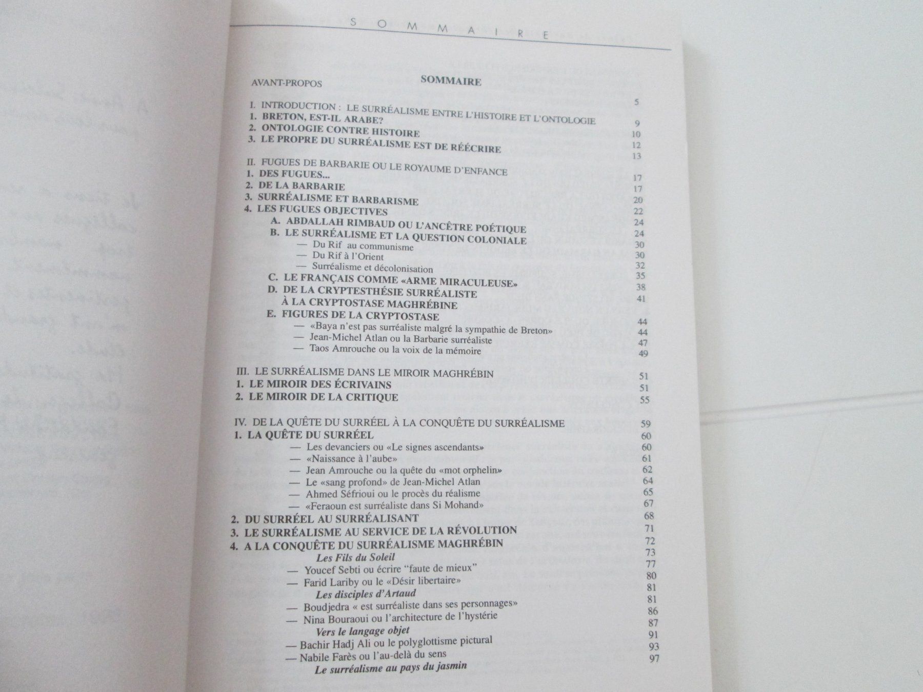 Libri: Fugues de Barbarie – Usato da Neuchâtel venduto da Dualseele 2
