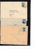 3 Briefe Österreich-Schweiz  1948/1958
