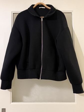 Zara Jacke Schwarz, Grösse L