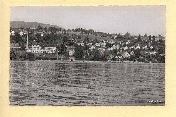 Ansichtskarten: FELDMEILEN Fabrik – Gebraucht aus Jona von philajona