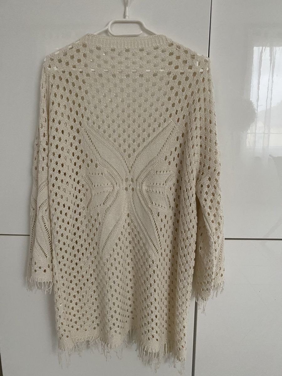 Giacche: Strickjacke beige one size neu – Nuovo (secondo la descrizione) da Brugg AG venduto da Honeybee6 2