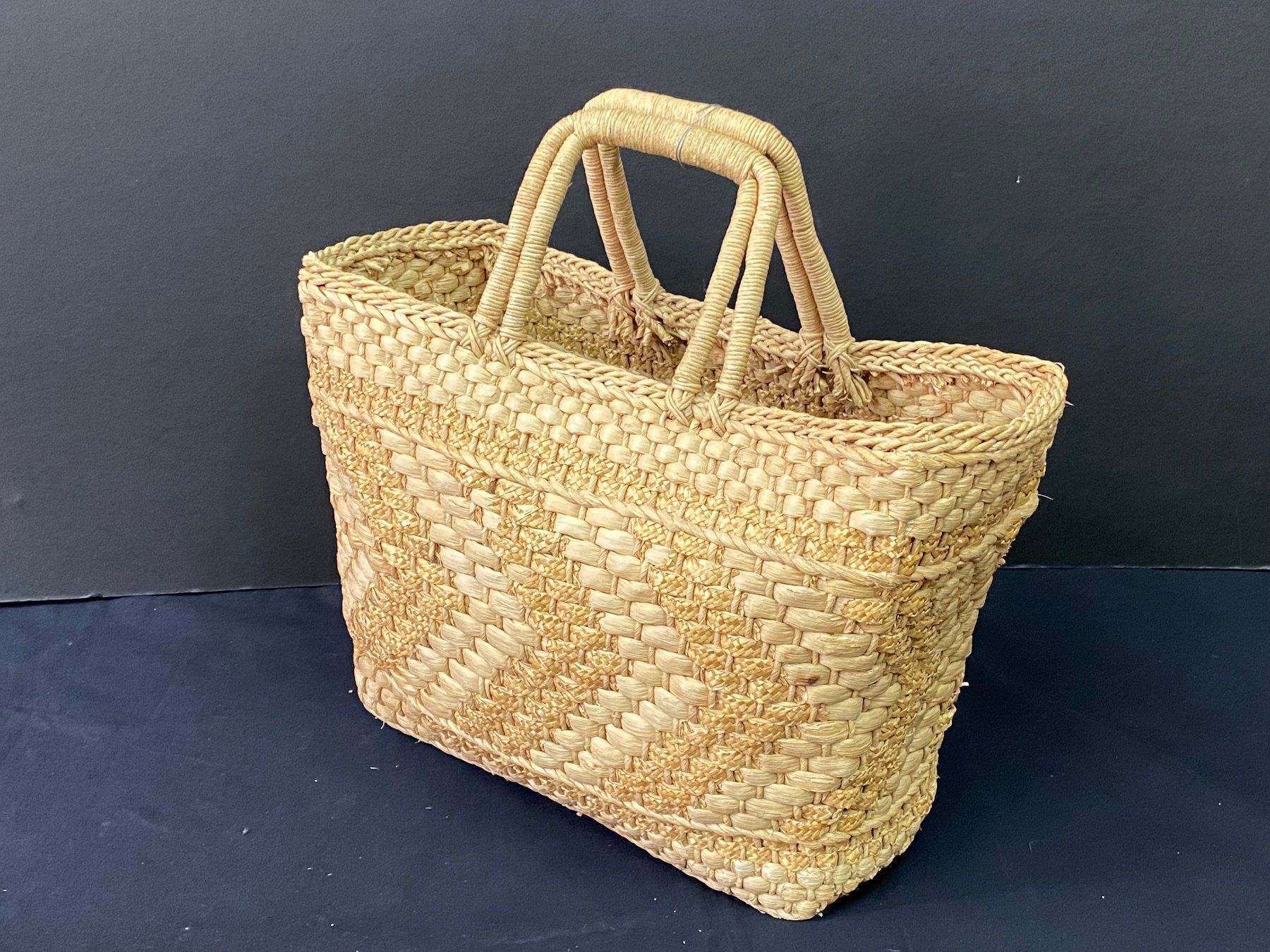 Altro per la casa: Vintage Korb Einkaufskorb Einkaufstasche – Usato da Schaffhausen venduto da sparzone 8
