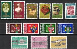 1980  Serie  LI  Einzelmarken    postfrisch
