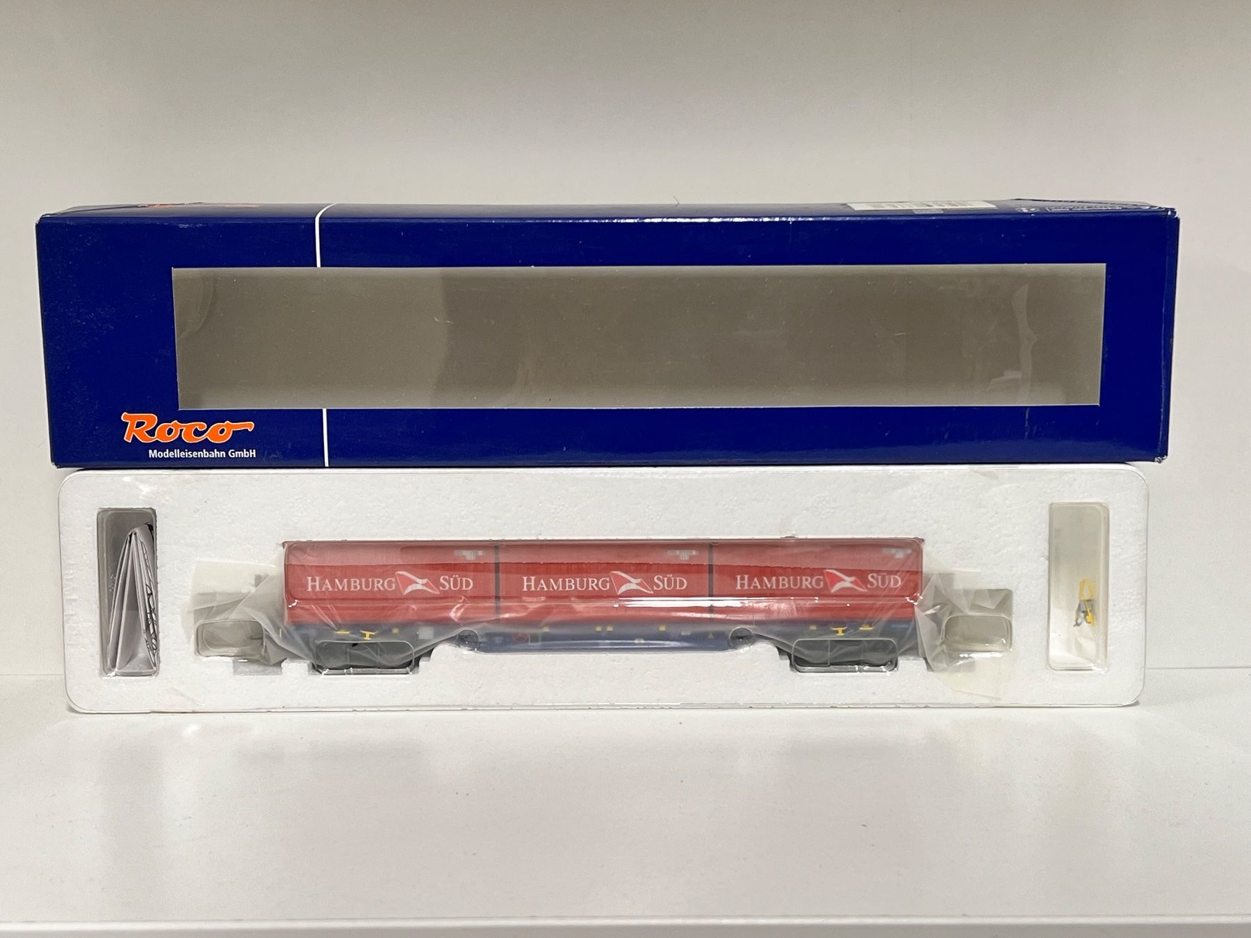 Roco Trains électriques: Roco 66623 SBB Hambug Süd H0 DC – Neuf avec emballage d'origine à Geroldswil par TopTrain54 1