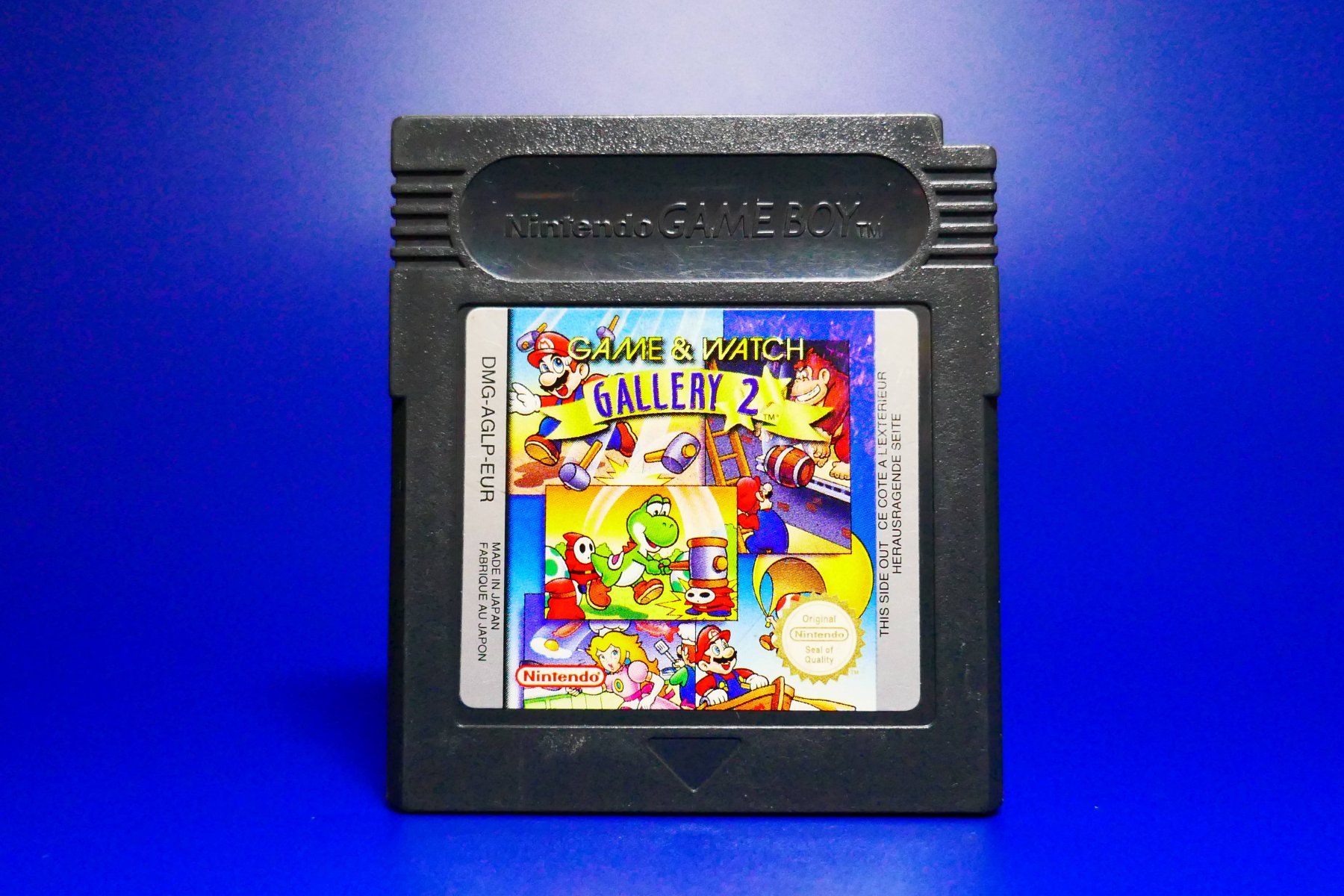 Nintendo Spiele: Game & Watch : Gallery 2 - Nintendo Game Boy Color – Gebraucht aus Vuarrens von Espace-Retro